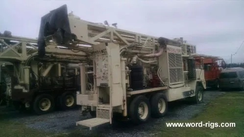 1993 Built Ingersoll-Rand T4BH Drilling Rig for Sale in USA